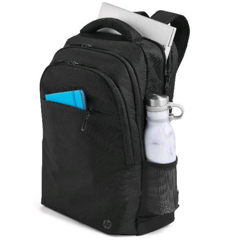 HP RENEW BACKPACK 17.3 ZAINO PER NOTEBOOK DA 17.3" IN NYLON IDROREPELLENTE 3 SCOMPARTI NERO