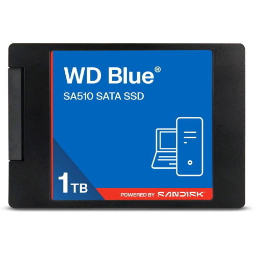 WESTERN DIGITAL BLUE SA510 SSD 1TB INTERNO 2.5" SATA 6Gb/s 3D NAND
