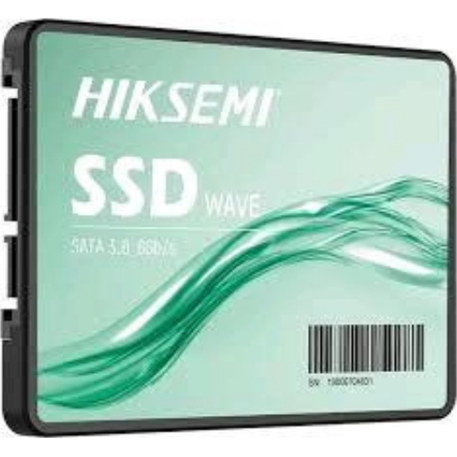 HIKVISION HIKSEMI WAVE SSD 128GB SATA III 2.5" INTERNO 3D NAND - LETTURA 460MB/s SCRITTURA 370MB/s
