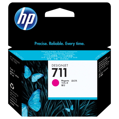 HP INC INK HP 711 CZ131A M DESIGNJET T 120 29ML