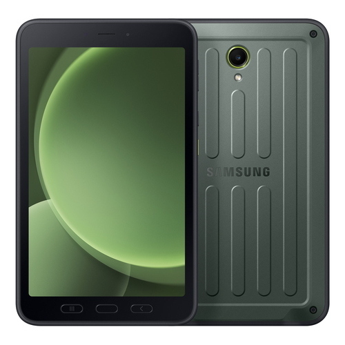 SAMSUNG X306 GALAXY TAB ACTIVE5 RUGGED ENTERPRISE EDITION 5G 8" OCTA CORE 128GB RAM 6GB 5G WI-FI 6 IP68 STANDARD MILITARE MIL-STD-810H GREEN