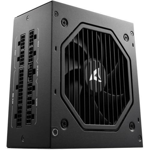 SHARKOON REBEL P20 Gen2 ALIMENTATORE 750 W MODULARE CYBENETICS GOLD ATX 3.1 NERO