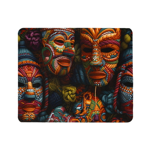 Tappetino per Mouse, 2 mm, 30x25 cm, Multicolore, Viracocham M