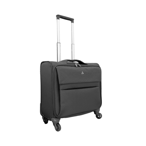 Trolley per Laptop fino a 17,3'' con Maniglia Telescopica e 4 Ruote