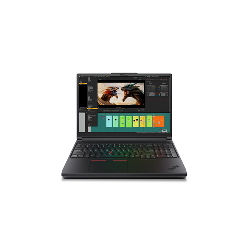 LENOVO THINKPAD P16 GEN3 WORSTATION MOBILE 16" WQUXGA INTEL CORE ULTRA 9 275HX RAM 64GB-SSD 1TB-NVIDIA RTX PRO 4000 Blackwell 16GB-WI-FI 7 + GIGABIT LAN-WIN 11 PROF NERO (21RQ005SIX)
