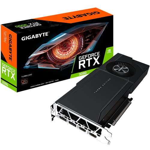 Gigabyte RTX 3090 GV-N3090TURBO-24GD