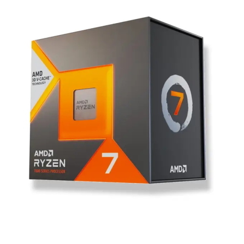 AMD Ryzen 7 7700X3D no fan Box