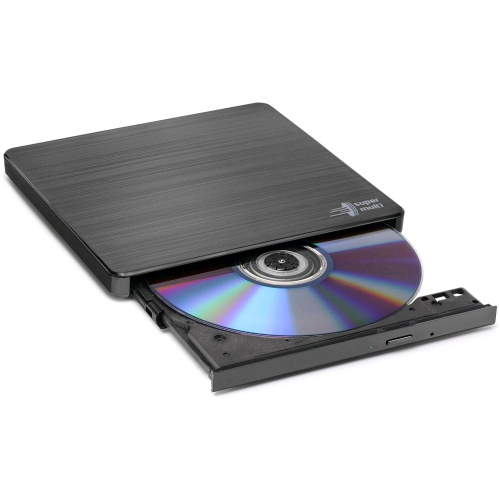 LG GP60 MASTERIZZATORE DVD±RW ESTERNO PORTATILE USB 2.0 SLIM NERO