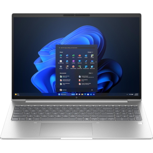HP ELITEBOOK 6 G1i AI PC 16" WUXGA INTEL CORE ULTRA 5 225U RAM 16GB-SSD 512GB NVMe-INTEL GRAPHICS-WI-FI 6E + GIGABIT LAN-WIN 11 PROF ARGENTO (D76K2ET#ABZ)