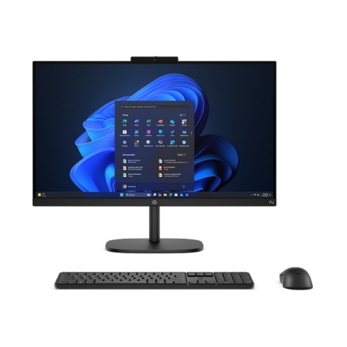 HP PROSTUDIO 2 G2a ALL IN ONE 23.8" AMD RYZEN 5 RAM 16GB-SSD 512GB NVMe-AMD RADEON GRAPHICS 610M-WI-FI 7 + GIGABIT LAN-WEB CAM 5MPx ALTOPARLANTI-TASTIERA MOUSE-WIN 11 PROF NERO (E07KDAT#ABZ)