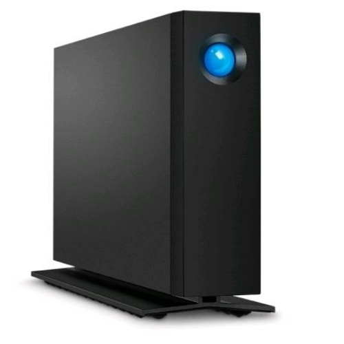 LACIE D2 PROFESSIONAL HDD ESTERNO 24 TB USB-C 3.2 Gen 2 THUNDERBOLT NERO
