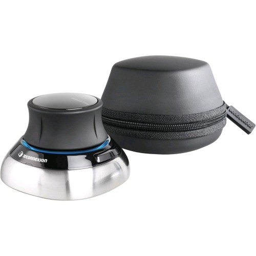3DCONNEXION SPACEMOUSE MOUSE 3D RF WIRELESS + BLUETOOTH + USB TYPE-A 6DOF