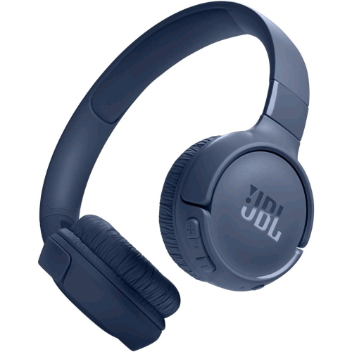 JBL TUNE 520BT CUFFIE ON-EAR CON MICOROFONO BLUETOOTH 5.3 PURE BASS DURATA FINO A 57 ORE BLUE