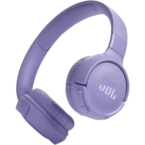 JBL TUNE 520BT CUFFIE ON-EAR CON MICOROFONO BLUETOOTH 5.3 PURE BASS DURATA FINO A 57 ORE PURPLE