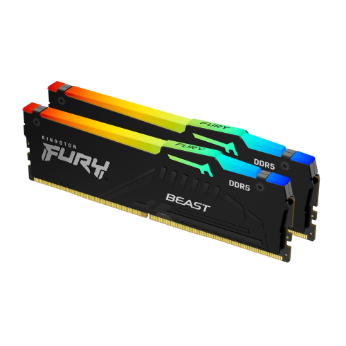 Kingston Fury Beast RGB EXPO DDR5-6000 16GB Kit (2x 8Gb)
