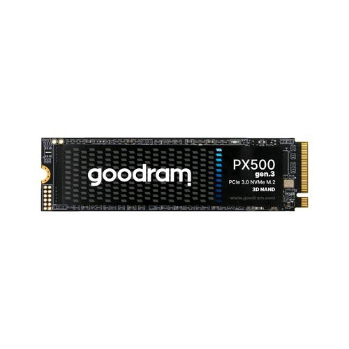 GOODRAM PX500 GEN.3 SSD 512GB INTERNO M.2 2280 PCI Express 3.0 3D NAND LETTURA 3200 MB/s-SCRITTURA 2400 MB/s