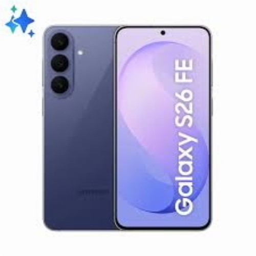 SAMSUNG S741 GALAXY S26 FE 5G DUAL SIM 6.7" OCTA CORE 256GB RAM 8GB 5G ITALIA BLUEBERRY