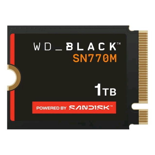 WESTERN DIGITAL BLACK SN770M SSD 1TB M.2 2230 NVMe PCIe 4.0 5150/4900 MB/s