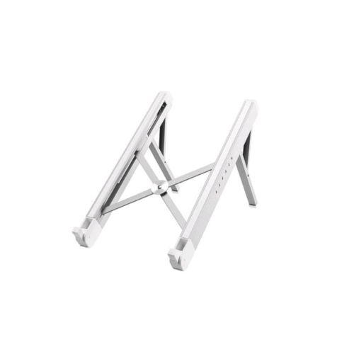 NEWSTAR SUPPORTO UNIVERSALE PER LAPTOP REGOLABILE DA 11" A 17" MAX 5 KG SILVER