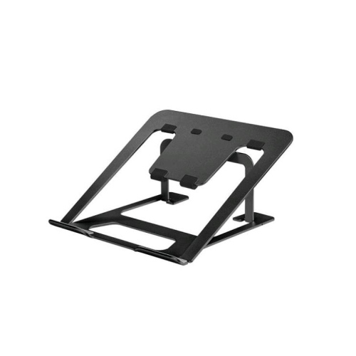 NEWSTAR SUPPORTO UNIVERSALE PER LAPTOP REGOLABILE FINO A 17" MAX 10 KG NERO