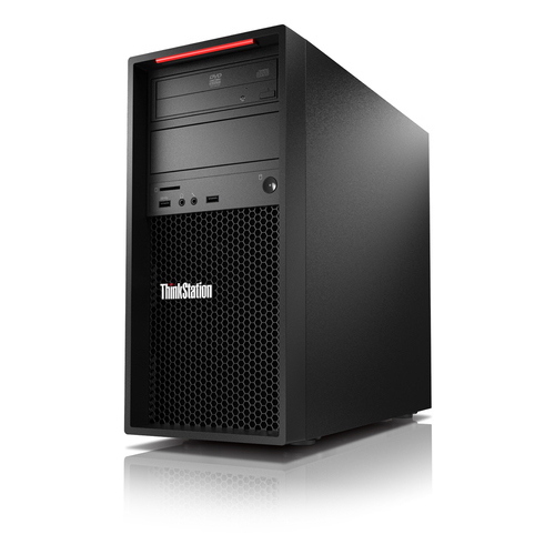 LENOVO THINKSTATION P520c WORKSTATION INTEL XEON W2102 RAM 32GB-SSD 2TB 2 x 1TB NVMe-NO SCHEDA VIDEO-GIGABIT LAN-TASTIERA MOUSE-FREE DOS NERO (30BYSAT000)