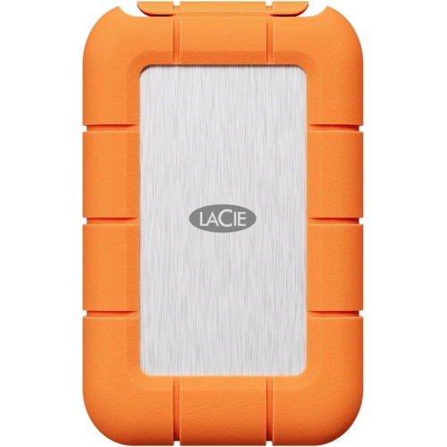 LACIE RUGGED SSD4 1TB SSD ESTERNO USB-C 40Gbps ORANGE