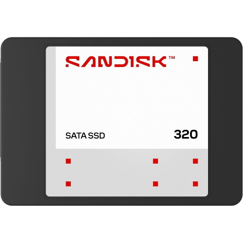 SANDISK 320 SSD 2TB INTERNO 2.5" SATA 6Gb/s 545 MB/s 3D NAND