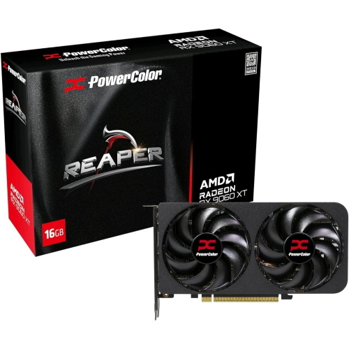 POWERCOLOR REAPER AMD RADEON RX 9060 XT 16GB GDDR6 DUAL FAN PCIe 5.0 16x