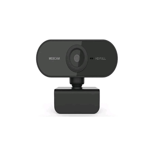 REDLINE WEBCAM FULL HD USB 2.0 1080P/30fps CON MICROFONO INCORPORATO ROTAZIONE 360° NERO