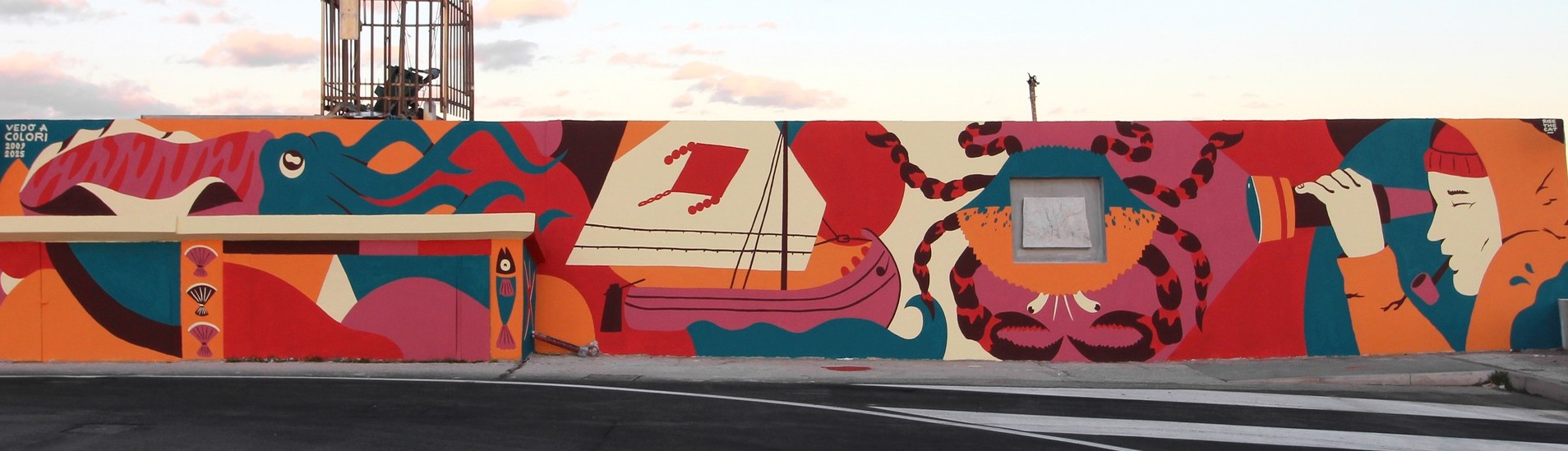 Murales Porto di Civitanova Marche